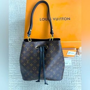 NEW LOUIS VUITTON NEONOE MM HANDBAG - NWT